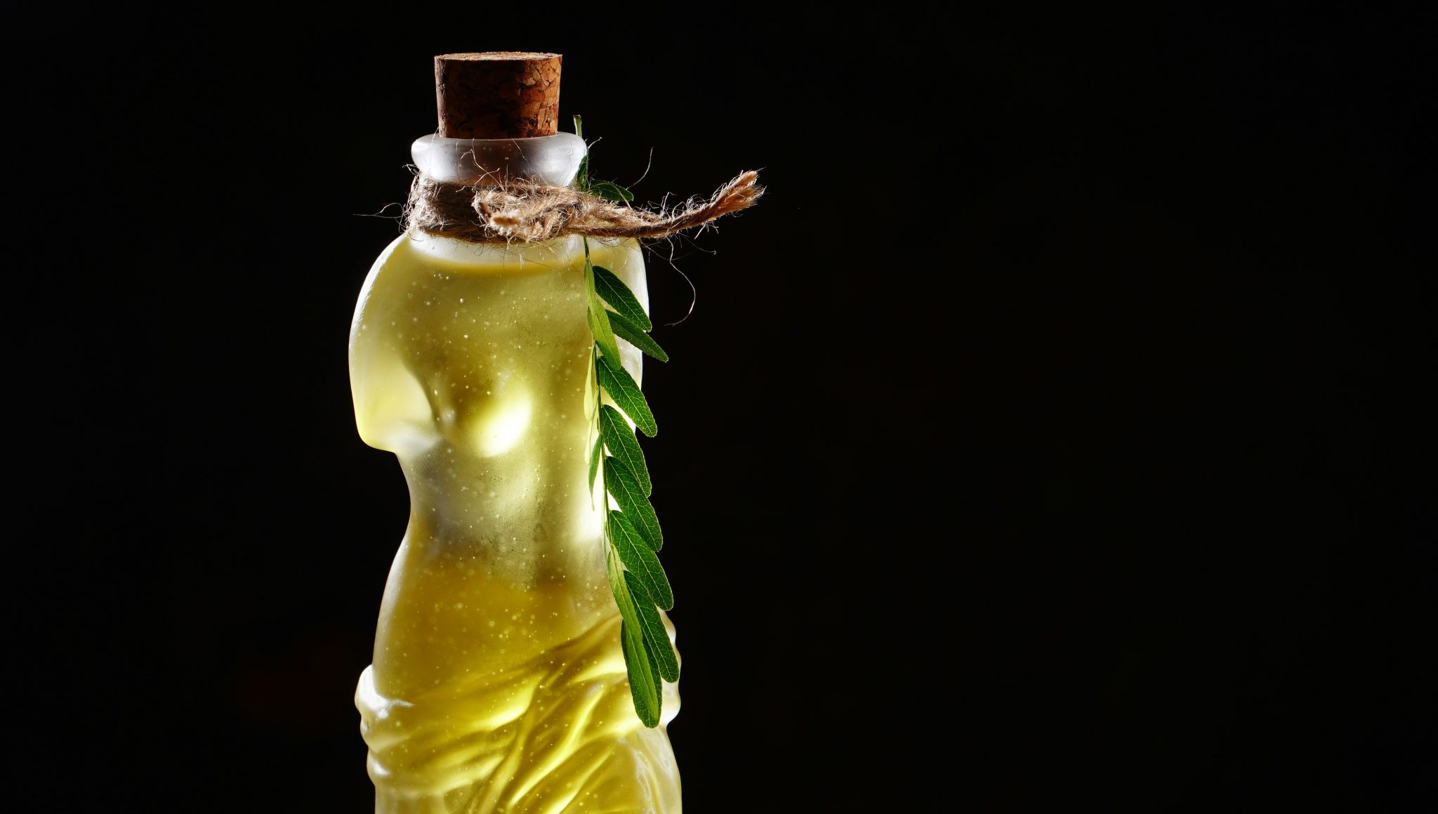 Bottle of cooking oil, one of the kitchen essentials supplied to food businesses