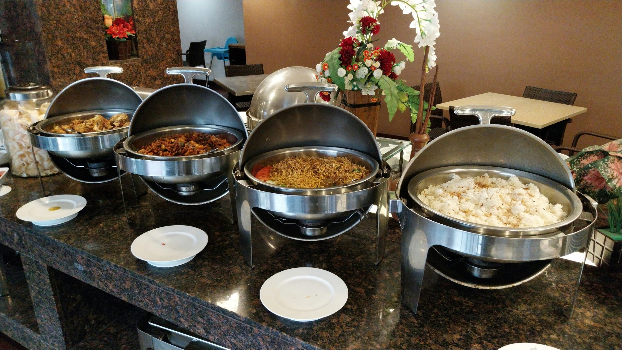 Hotel breakfast service relying on dependable hospitality food supply